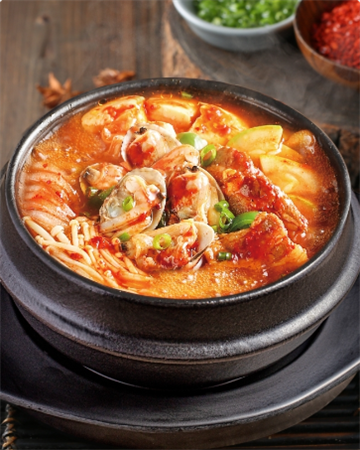 朝鲜族大酱汤